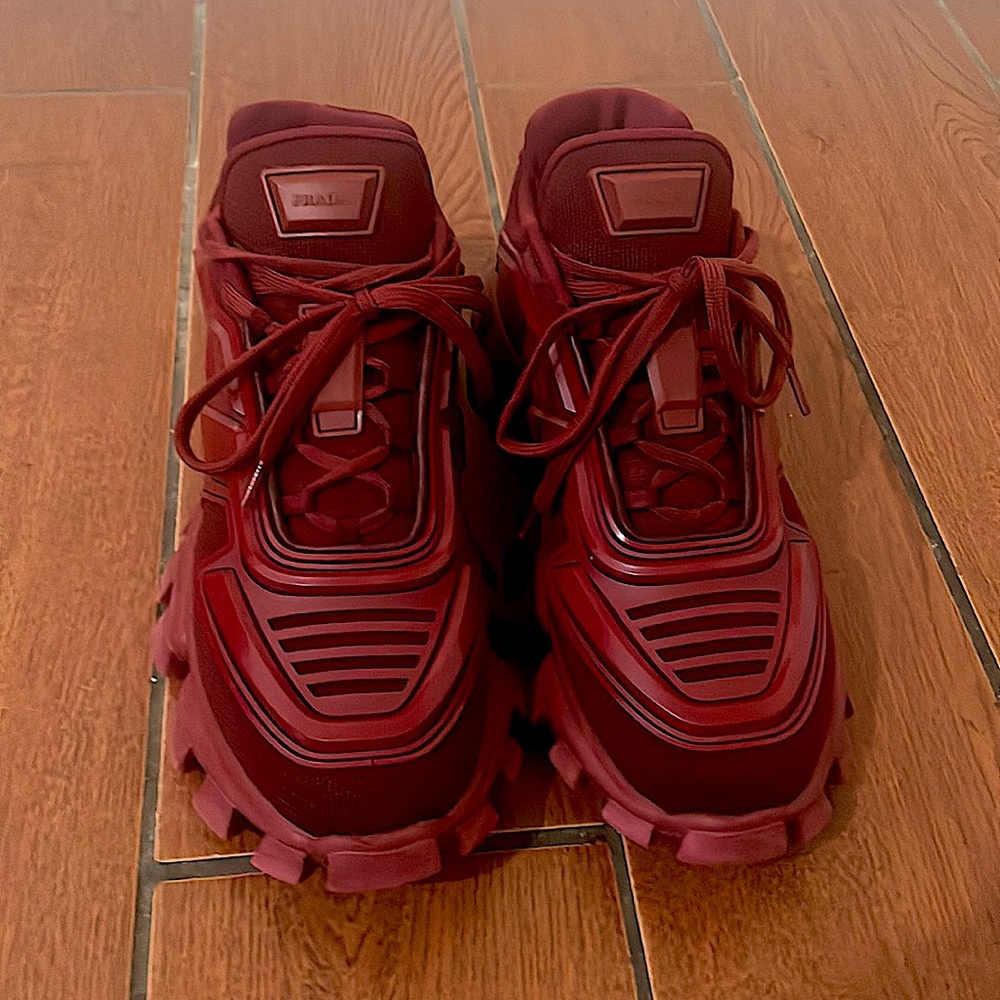 Prada Cloudbust Thunder Red Barolo